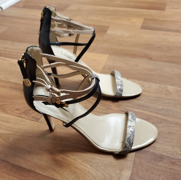 Guess Shoes - Guess Snakeskin Heels